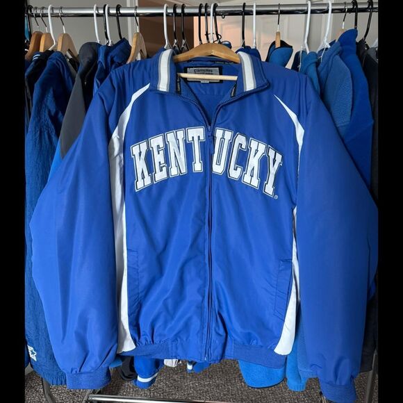 Vintage Campus Heritage University of Kentucky Full Zip Jacket - Picture 1 of 3